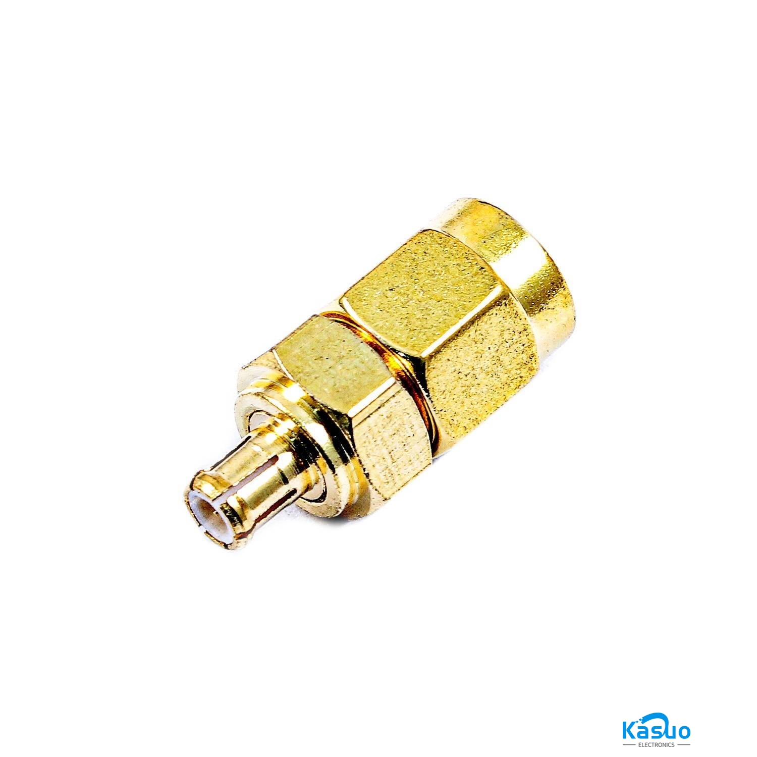 SMA Male To MCX Male Straight Adapter